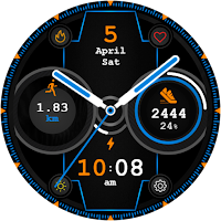 Hybrid VitalVibe Watch Face