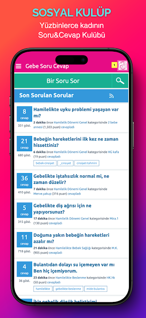 Gün Gün Gebelik Takibi Pro Screenshot 2