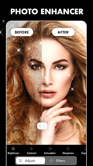 AI Photo Enhancer - Picchat Screenshot 0