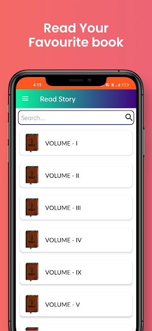 French Bible Offline Screenshot 0