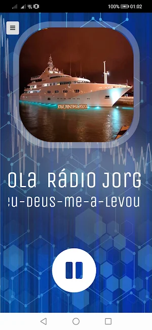 Rádio Jorge Princesinha Pérola Screenshot 1