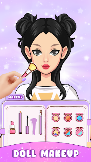 Paper Doll Dress Up DIY Screenshot 0