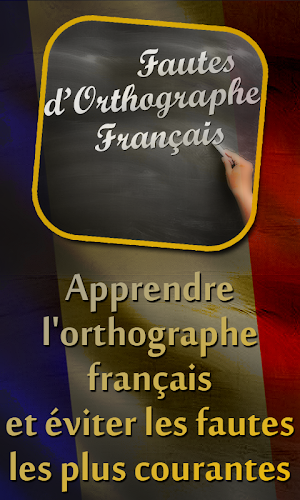 Faute d orthographe courantes Screenshot 0