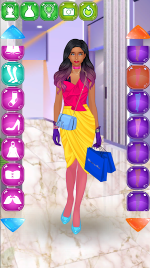 Fashion Model Dress up Screenshot 2