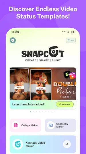 Snapcut: Kannada Video Editor Screenshot 0