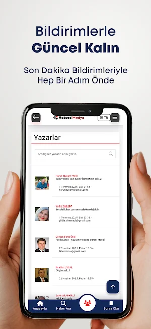 Haberal Medya Screenshot 2