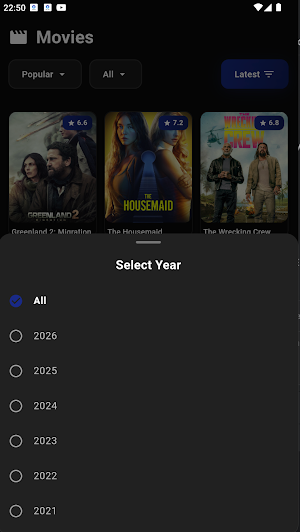 HD Streamz - Movies & TV Shows Screenshot 1