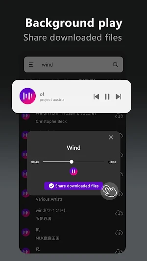 Music Downloader-Free Music Download Screenshot 3