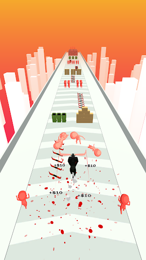 Bull Smash 3D - Angry Bull Run Screenshot 1
