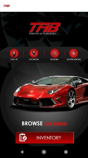 Toronto Auto Brokers Screenshot 1
