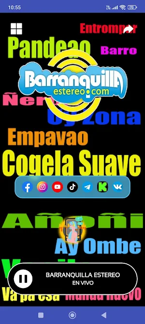 Barranquilla Estereo Screenshot 1