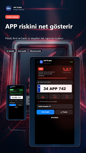 APP PLAKA Screenshot 3