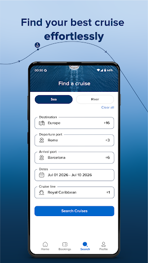 ChooseCruise: Book Cruises Screenshot 2