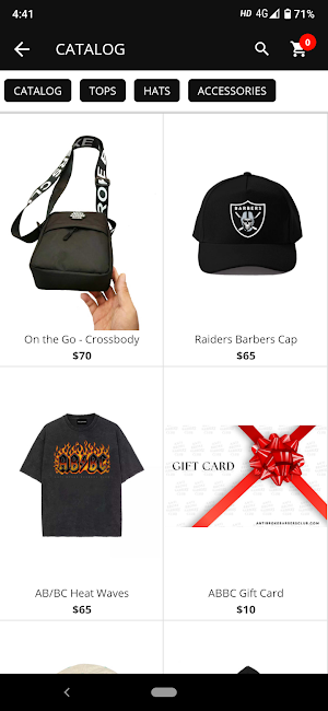 Anti Broke Barbers Club Screenshot 2