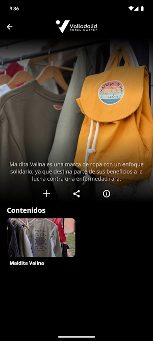 Valladolid Rural Market Screenshot 1