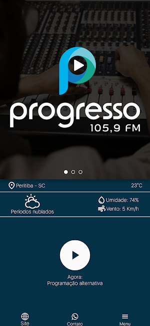 Progresso FM Screenshot 0
