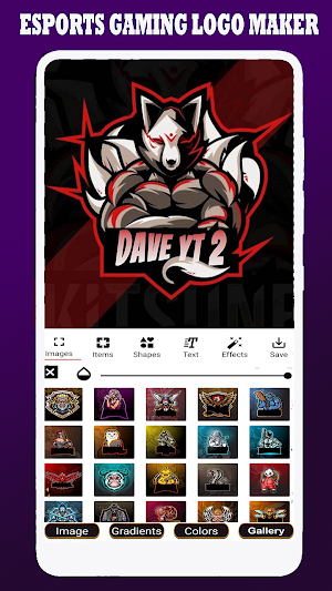Esports Gaming Logo Maker Screenshot 1