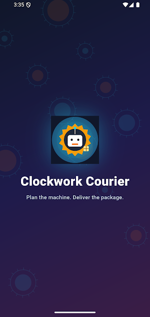 Clockwork Courier Screenshot 0
