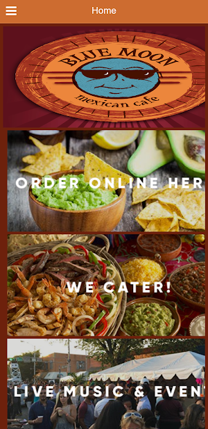 Blue Moon Mexican Cafe Screenshot 0