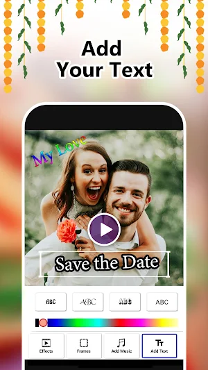 Wedding Video Maker 2025 Screenshot 3