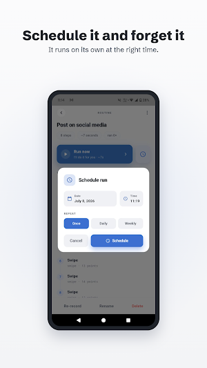 DoForMe: Auto Click & Macro Screenshot 3