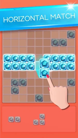 Gemdoku - Wood Block Puzzle Screenshot 2