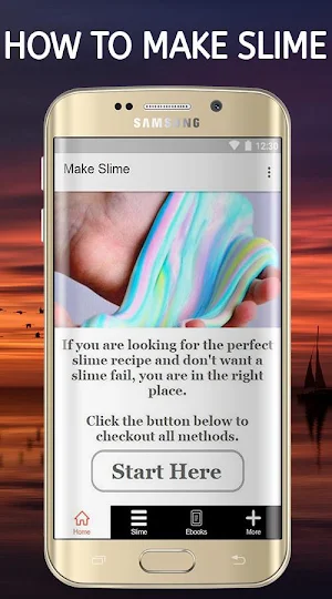How To Make Slime Screenshot 0