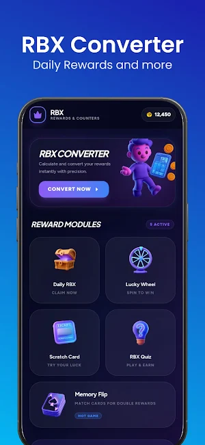 RBX Rewards & Robux Counters Screenshot 3