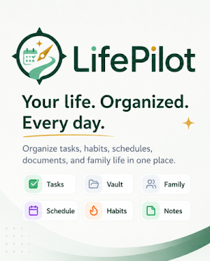 LifePilot Screenshot 0