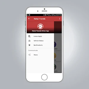 Rahul Travels Driver App Screenshot 2