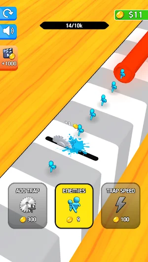 Tap Rush Tapper Screenshot 0