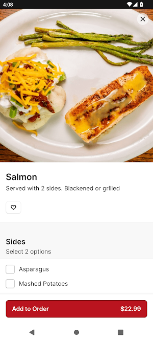 RED ROCK STEAKHOUSE & BAR Screenshot 3