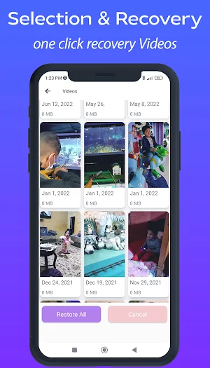Deleted Photo Recovery App Screenshot 2