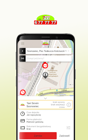 TAXI Sosnowiec Screenshot 1