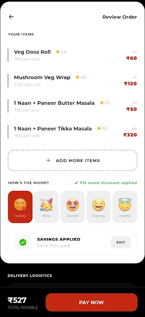 The Cook Man: Food Delivery Screenshot 3