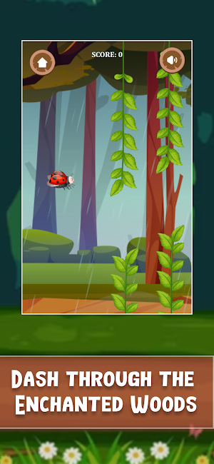 Natures Battle - Bugs Vs Plant Screenshot 2