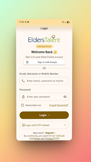 EldersTalent Screenshot 1