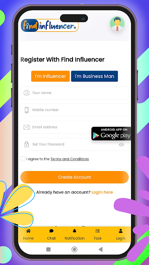 Findinfluencer Screenshot 1