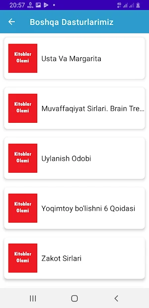 Tavba Kitobi Screenshot 2