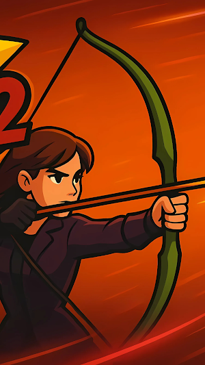 Tricky Arrow: Reflex Aim Game Screenshot 1