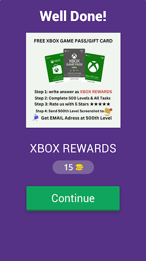 Xbox Game Pass Gift Card Earn Screenshot 1