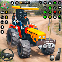 Modern Tractor Farmer Games