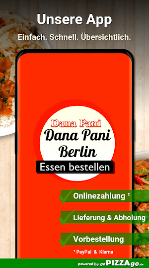 Dana Pani Berlin Screenshot 0