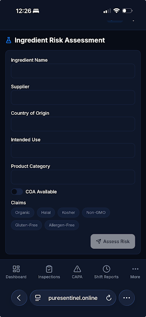 PureSentinel Essentials v1.0 Screenshot 1