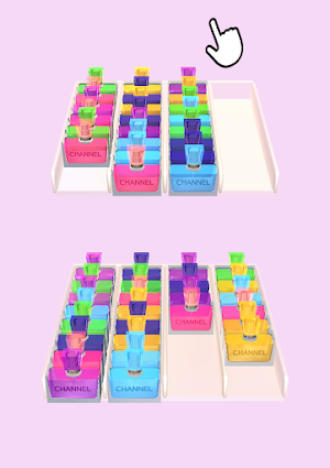 perfume sort puzzle Screenshot 0