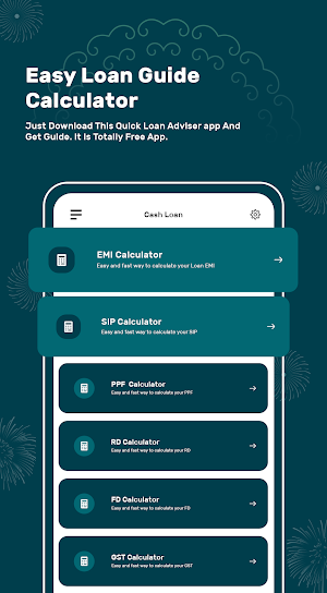Quick Loan Tips & Calculator Screenshot 1