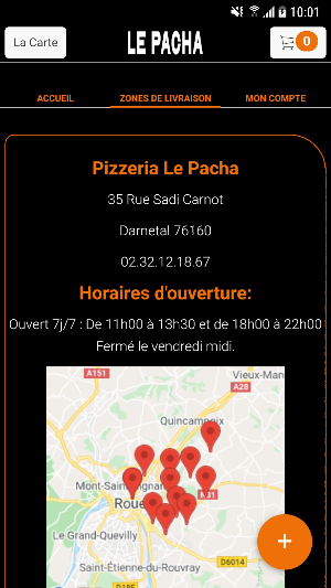 Pizzeria Le Pacha Screenshot 3