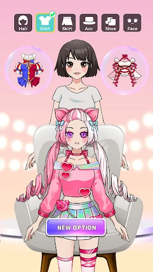 Left or Right: Style Dress Up Screenshot 1