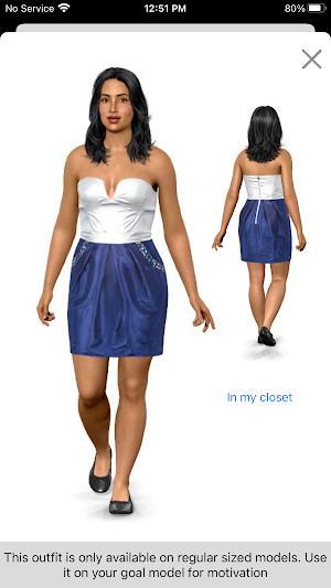 My Model - Women Screenshot 1