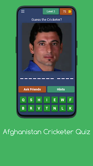 Afghanistan Cricketer Quiz Screenshot 3